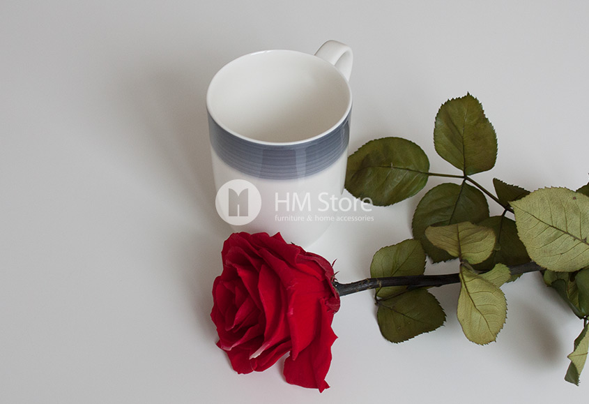 Чашка Villeroy & Boch из коллекции Colourful Life Grey