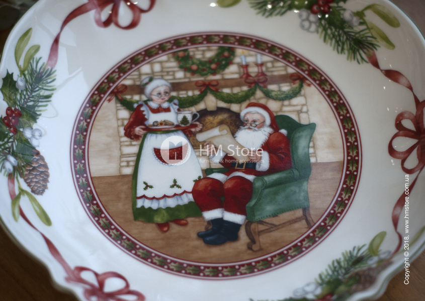 Декор на дне блюда Villeroy & Boch Toy’s Fantasy