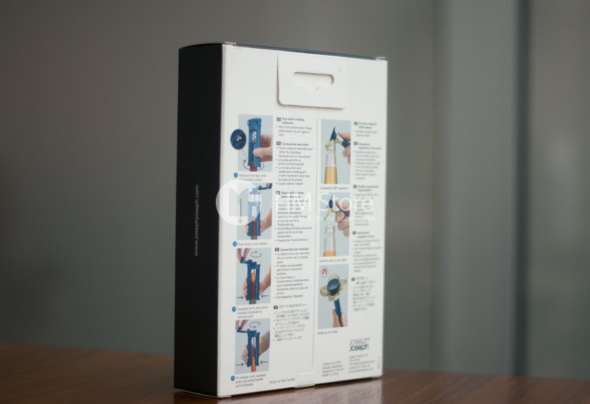 Joseph Joseph BarWise Bottle Opener Gift Set