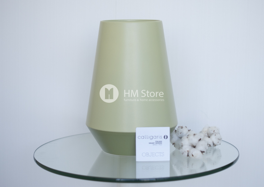 Стильная керамическая ваза Calligaris Trio L