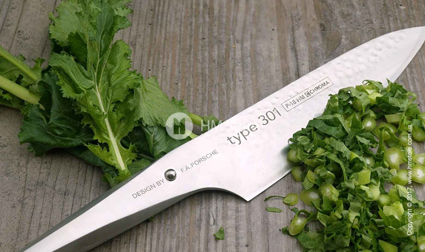 Нож Porsche Design Standard Chef’s Knife For All Tasks коллекция Chroma 4046901040178