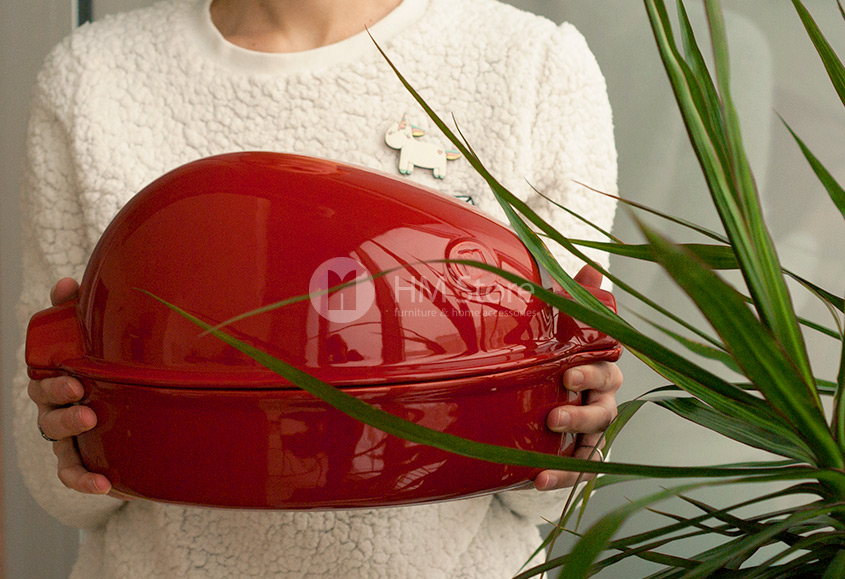 Форма для запекания птицы Ovenware от «Emile Henry»