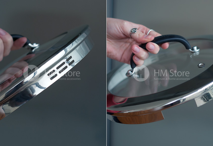 Отверстия для слива на крышке