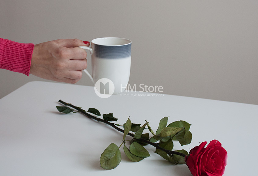 Чашка из коллекции Colourful Life Grey от «Villeroy & Boch»