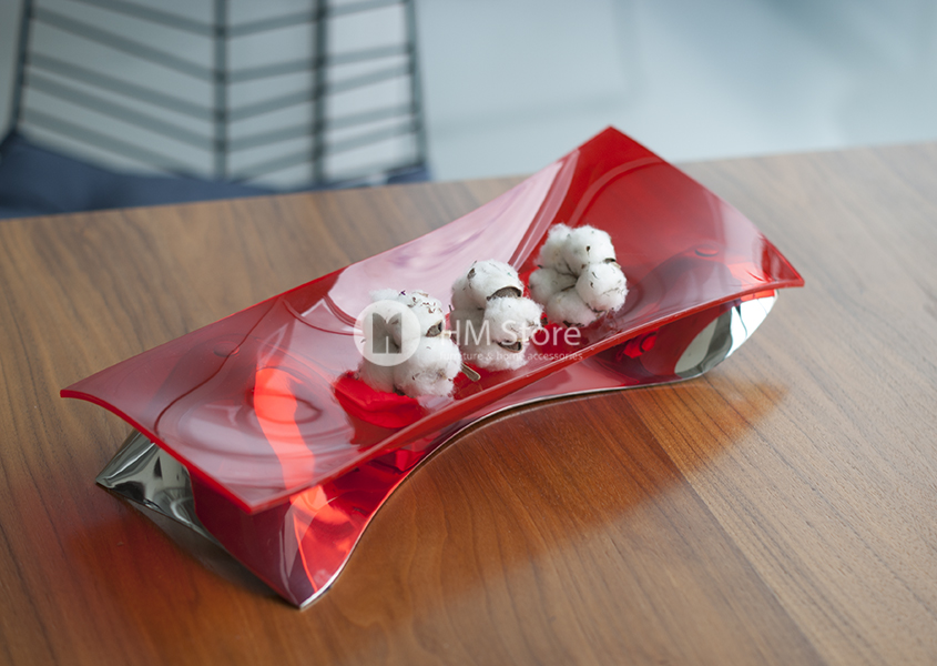 Стильная фруктовница Bugatti Soffio