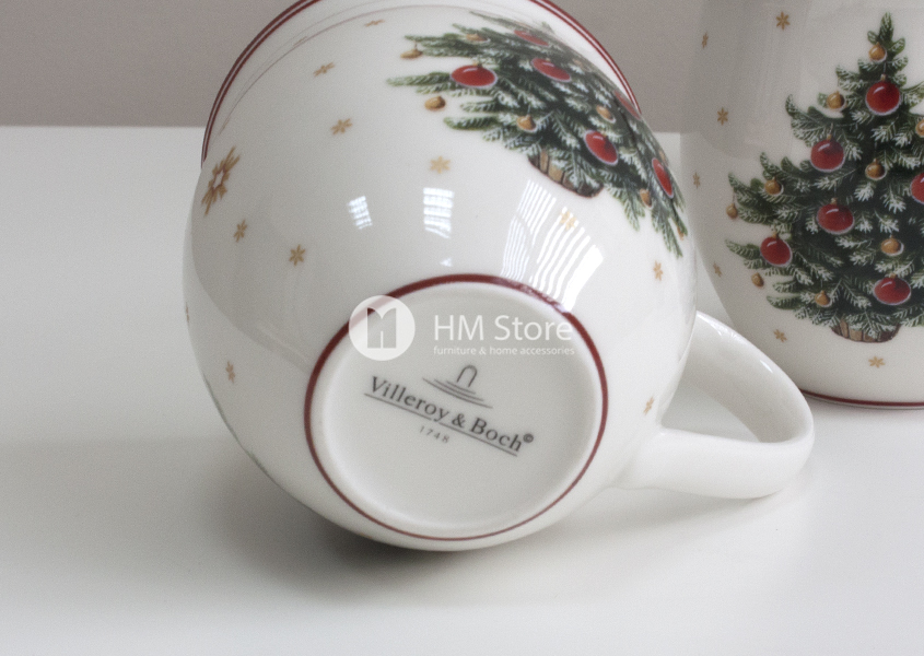 Фирменное клеймо бренда Villeroy & Boch