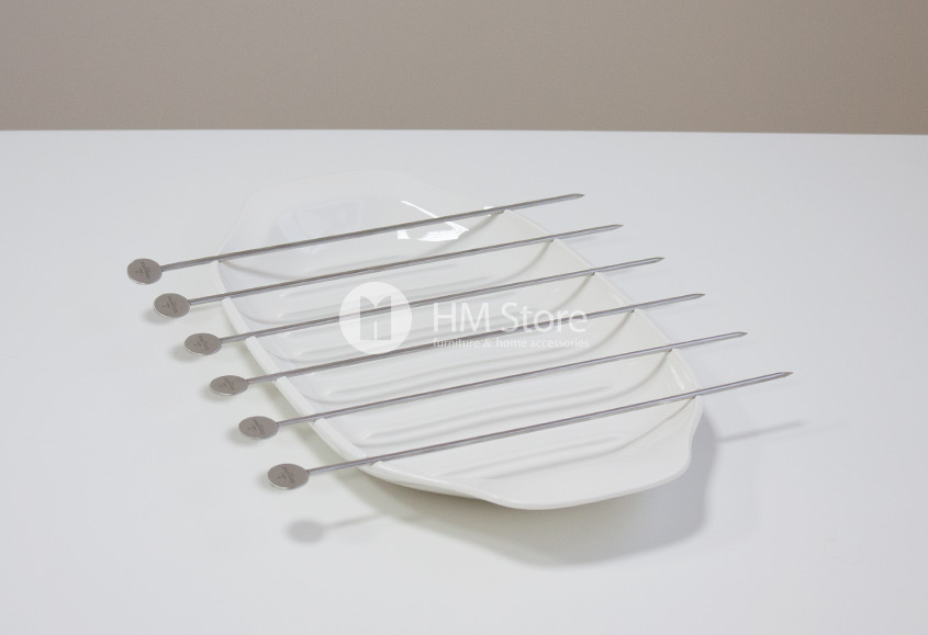 Шампуры из нержавеющей стали Villeroy & Boch BBQ Passion