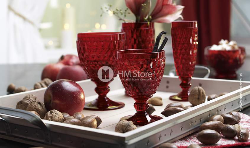 Набор бокалов и стаканов Villeroy & Boch коллекция Boston