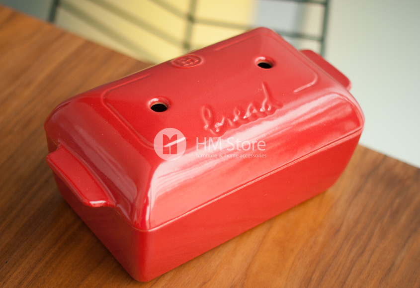 Керамическая форма для выпекания хлеба Emile Henry Bread Loaf Baker Specialized Cooking