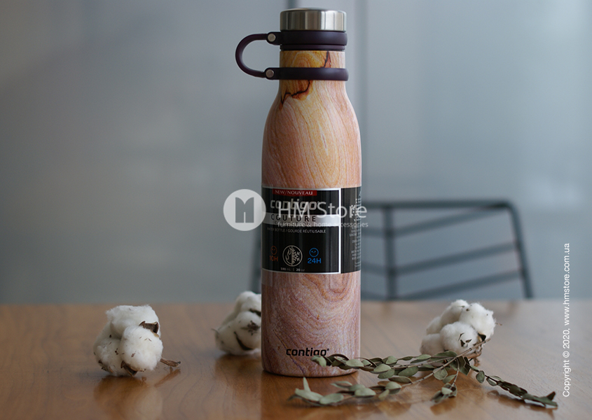 Термобутылка Contigo Matterhorne Couture, Sandstone 590 мл Артикул: 2104547