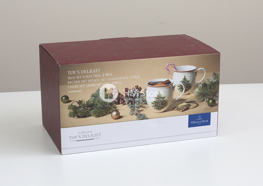 Упаковочная коробка Villeroy & Boch коллекция Toy’s Delight