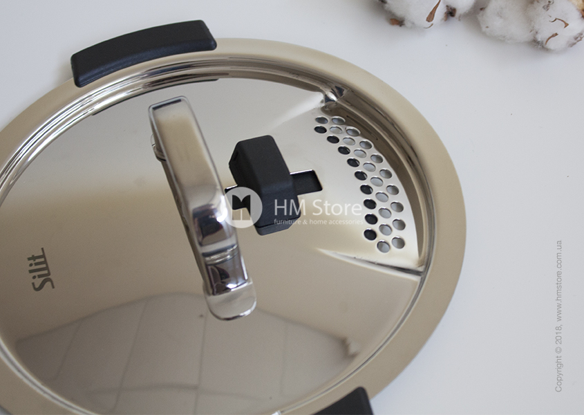 Крышка с открытыми отверстиями