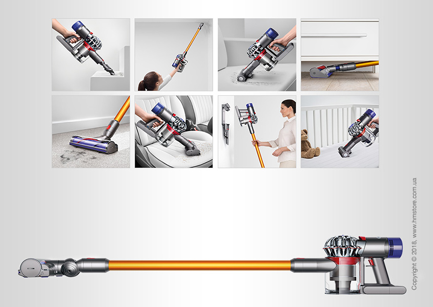 Пылесос беспроводной Dyson V8 Absolute