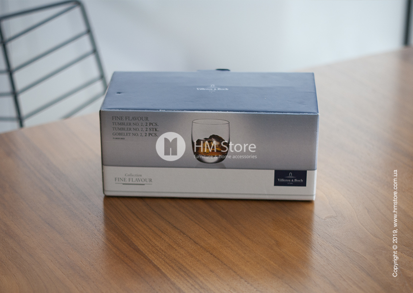 Распаковка стаканов Villeroy & Boch из коллекции Scotch Whisky