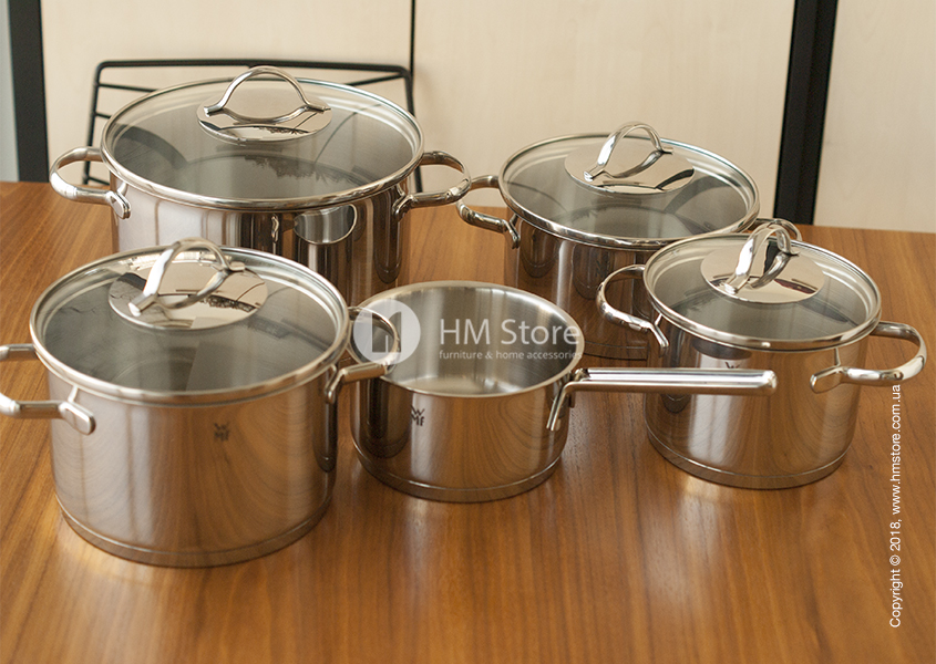 Универсальный набор кастрюль WMF коллекция Provence Plus