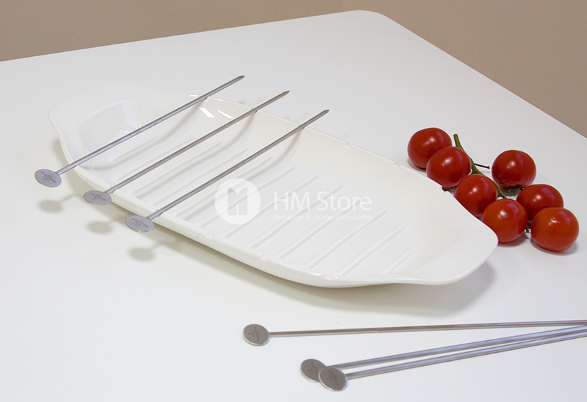 Набор посуды для барбекю Villeroy & Boch коллекция BBQ Passion, 7 предметов