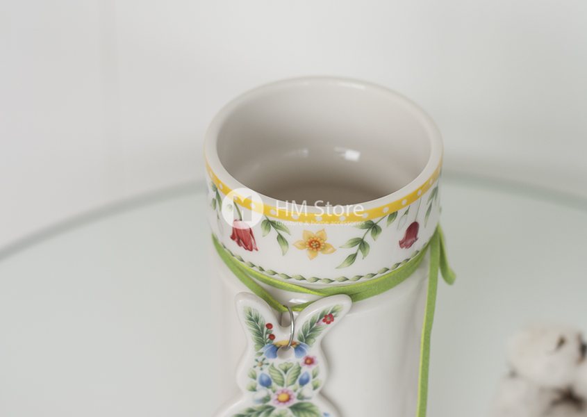 Цветочный декор вазы Villeroy & Boch коллекция Spring Fantasy