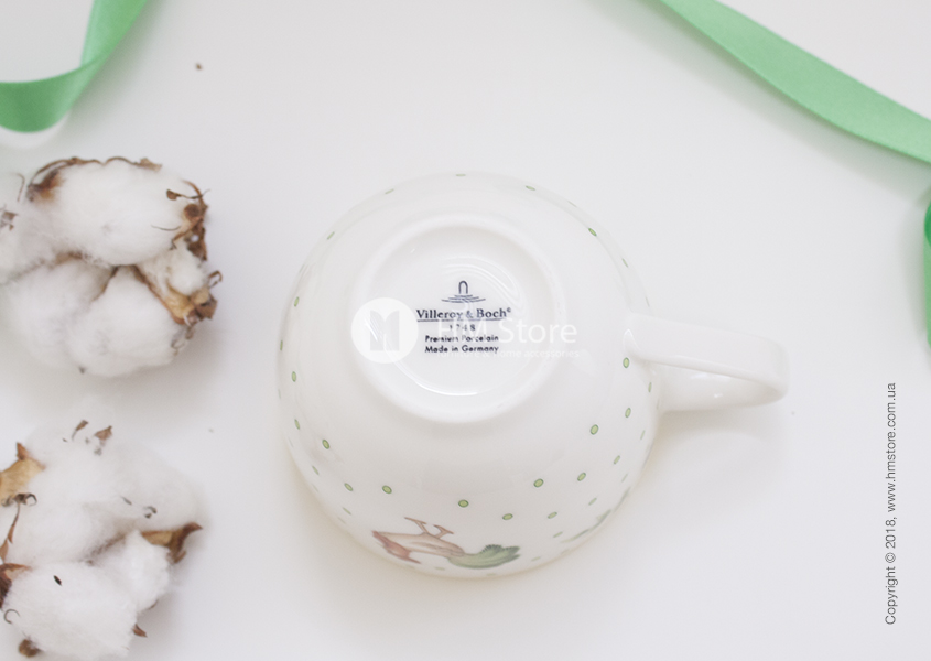 Клеймо бренда Villeroy & Boch на чашке