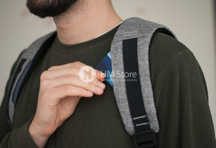 Карманы быстрого доступа на лямках