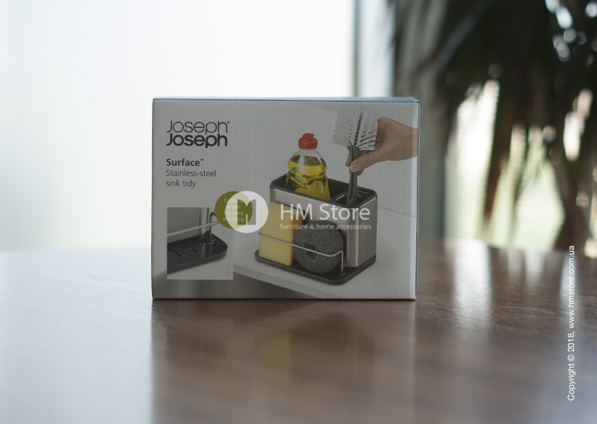 Упаковка Joseph Joseph Surface Sink Tidy, Stainless Steel