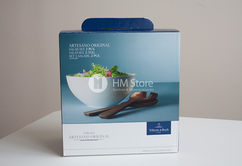 Коробка из-под набора Villeroy & Boch Artesano Original