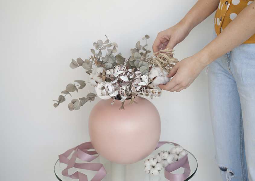 Настольная ваза Calligaris Holly S