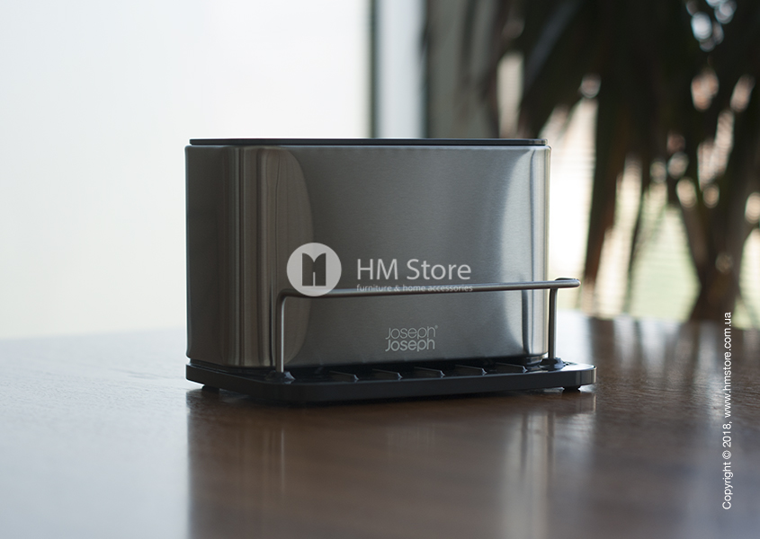 Стильная подставка Joseph Joseph Surface Sink Tidy, Stainless Steel