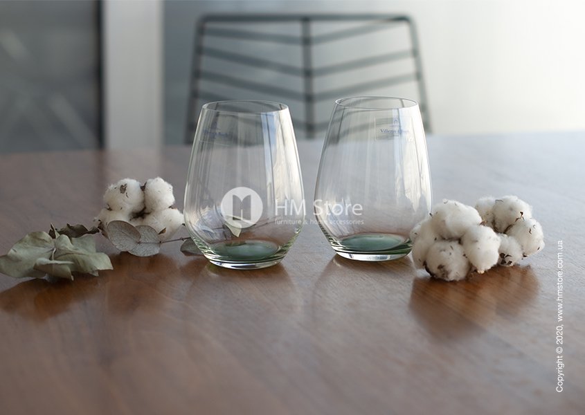 Набор стаканов Villeroy & Boch коллекция Colourful Life 420 мл на 4 персоны, Green Apple