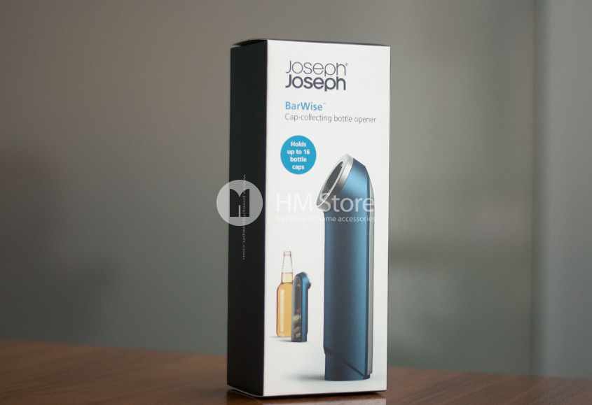Коробка от открывалки для бутылок Joseph Joseph BarWise Cap-collecting