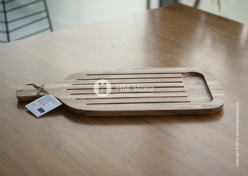Разделочная доска из ясеня