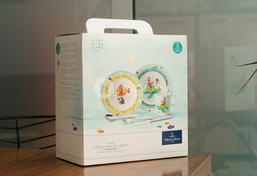Упаковочная коробка набора Chewy around the world