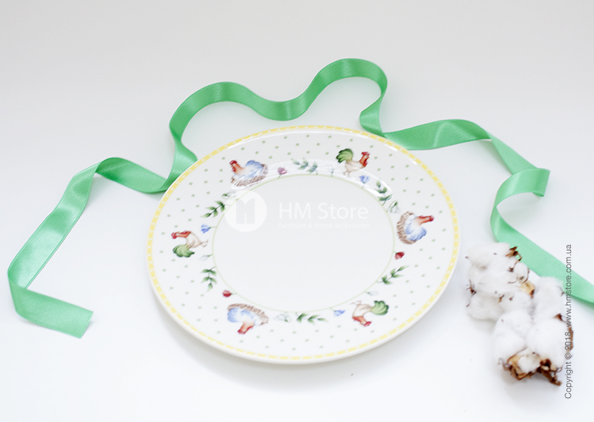 Десертная тарелка Villeroy & Boch из коллекции Spring Awakening, 22 см