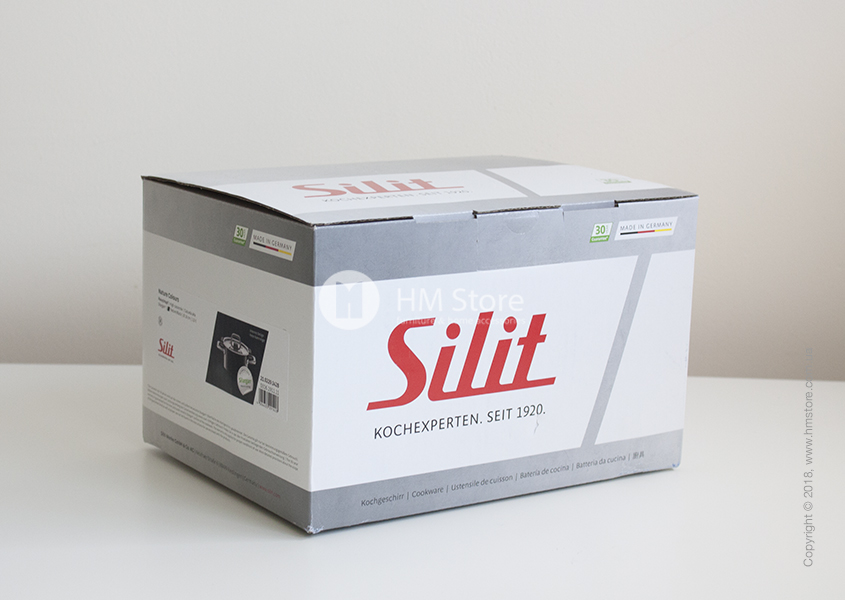 Коробка кастрюли Silit коллекция Nature Black 2 л