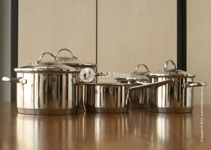 Набор кастрюль из стали WMF коллекция Provence Plus