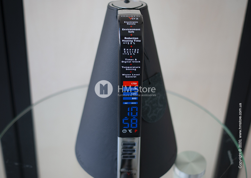 Чайник в коже Bugatti Individual VERA Leather