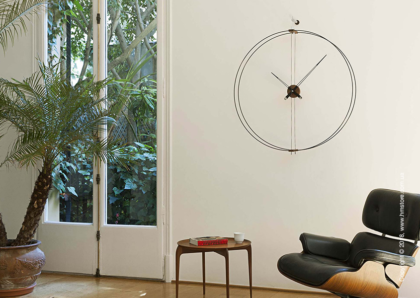 Часы настенные Nomon Barcelona Wall Clock
