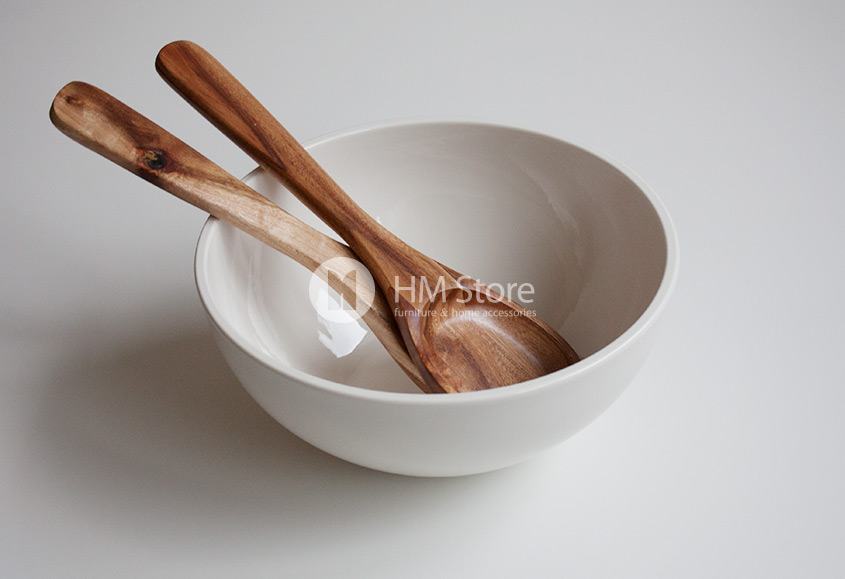 Две ложки и тарелка Villeroy & Boch Artesano Original