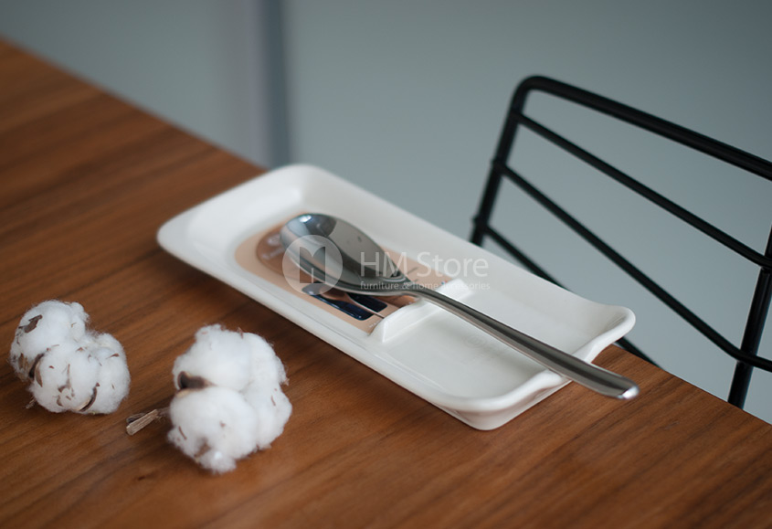 Подставка под ложку из качественной керамики Emile Henry