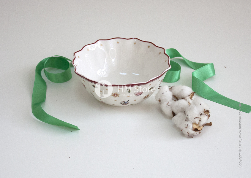 Пиала Villeroy & Boch из рождественской коллекции Toy’s Delight