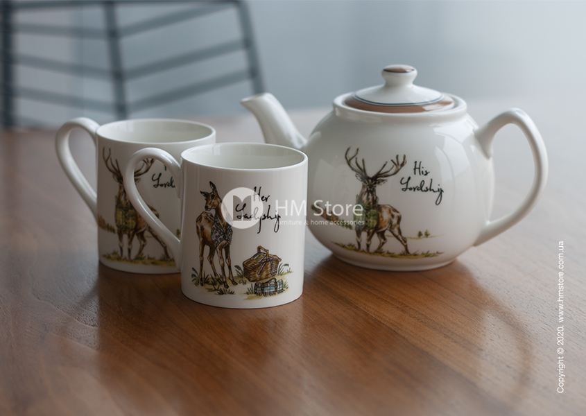 Набор для чаепития на двоих – Churchill Country Pursuits Tea for Two