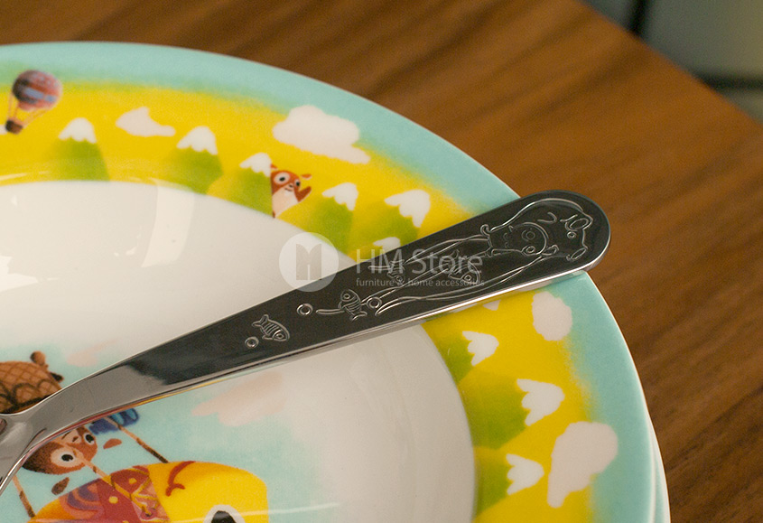 Ручка столового прибора с гравировкой