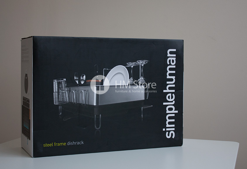 Упаковка сушки для посуды от «Simplehuman»
