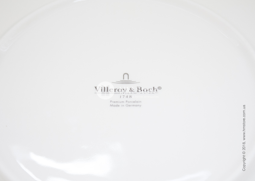 Клеймо бренда Villeroy & Boch на обратной стороне