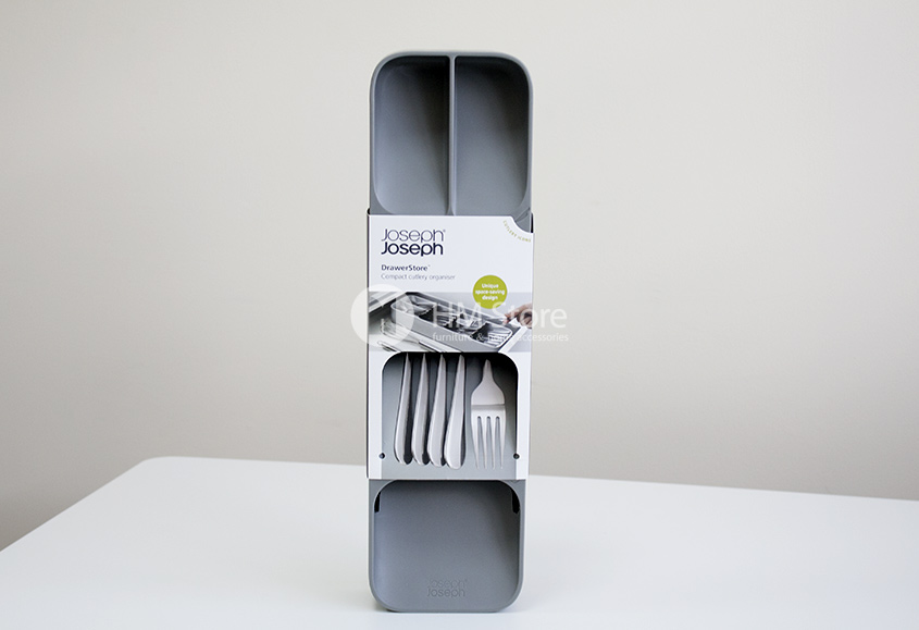 Упаковка ящика для хранения столовых приборов Joseph Joseph DrawerStore 