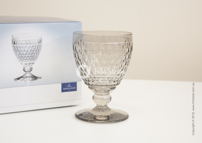 Хрустальный стакан Villeroy & Boch коллекция Boston 400 мл, Smoke