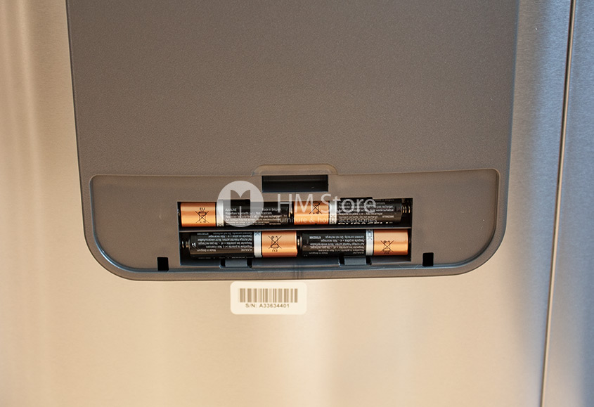 Отсек для батареек АА