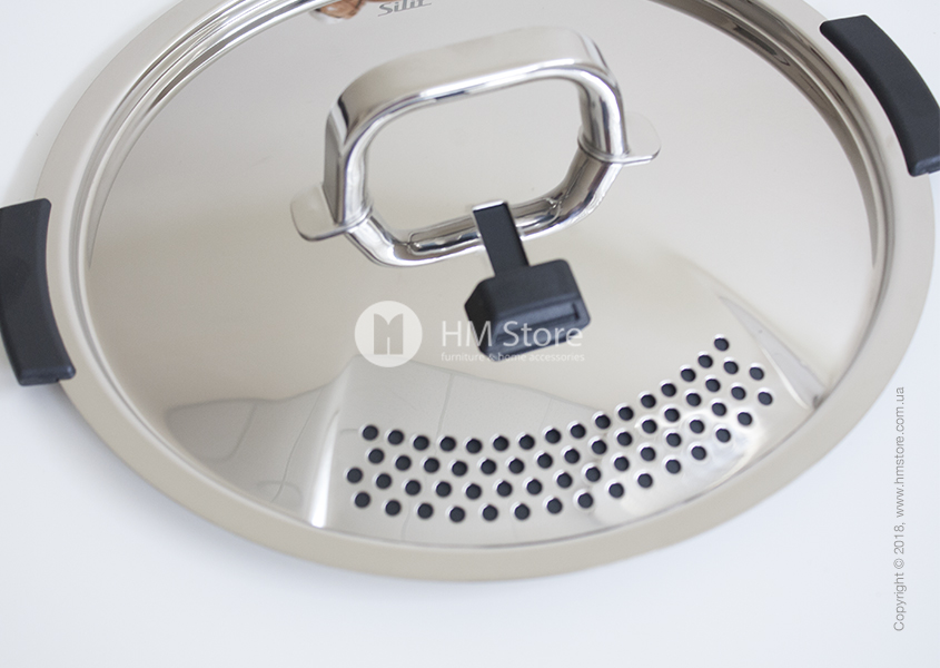 Крышка из нержавеющей стали