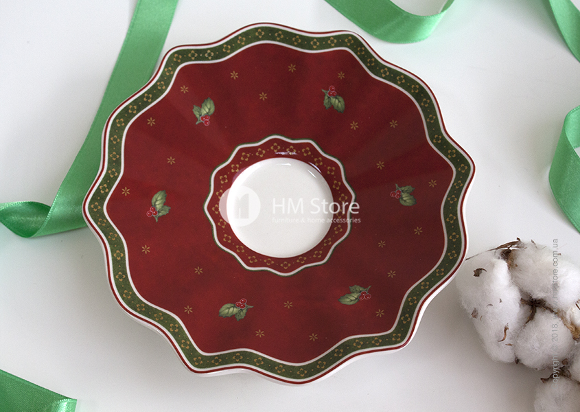 Дизайн блюдца