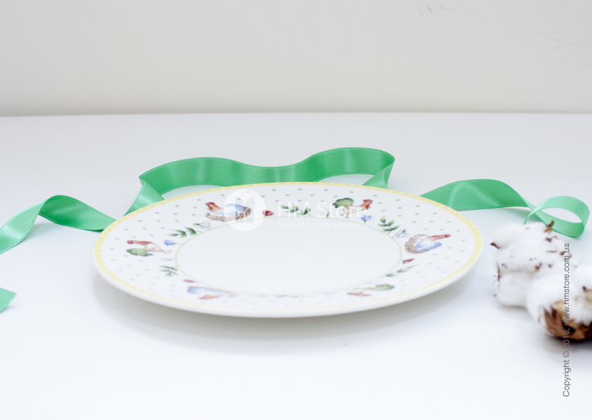 Тарелка для завтрака Villeroy & Boch коллекция Spring Awakening 