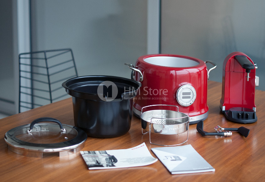 Комплектация мультиварки KitchenAid Multi-Cooker